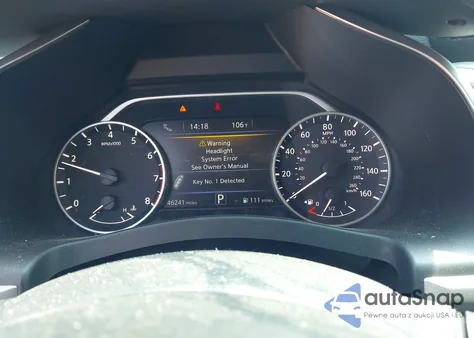 2020 Nissan Murano S Intelligent Awd from USA, damaged, VIN 5N1AZ2AS3LN169258